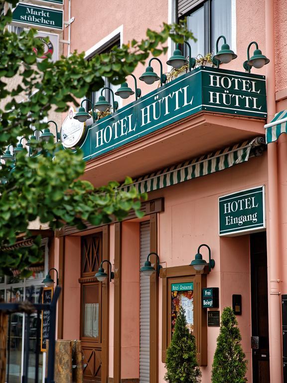 Hotel Huettl - Garni Worms Extérieur photo